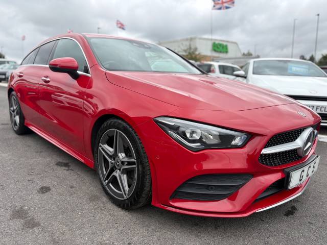 2019 Mercedes-Benz CLA 2.0 CLA 200d AMG Line Premium 5dr Tip Auto