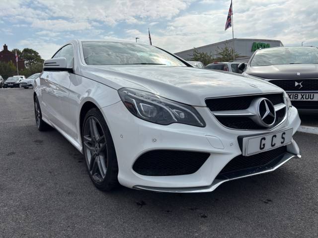 2015 Mercedes-Benz E Class 2.1 E220 BlueTEC AMG Line 2dr 7G-Tronic