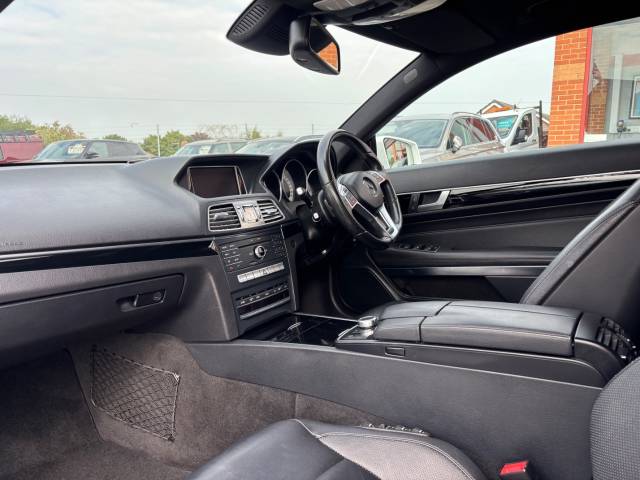 2015 Mercedes-Benz E Class 2.1 E220 BlueTEC AMG Line 2dr 7G-Tronic