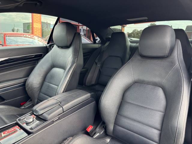 2015 Mercedes-Benz E Class 2.1 E220 BlueTEC AMG Line 2dr 7G-Tronic