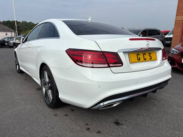 2015 Mercedes-Benz E Class 2.1 E220 BlueTEC AMG Line 2dr 7G-Tronic