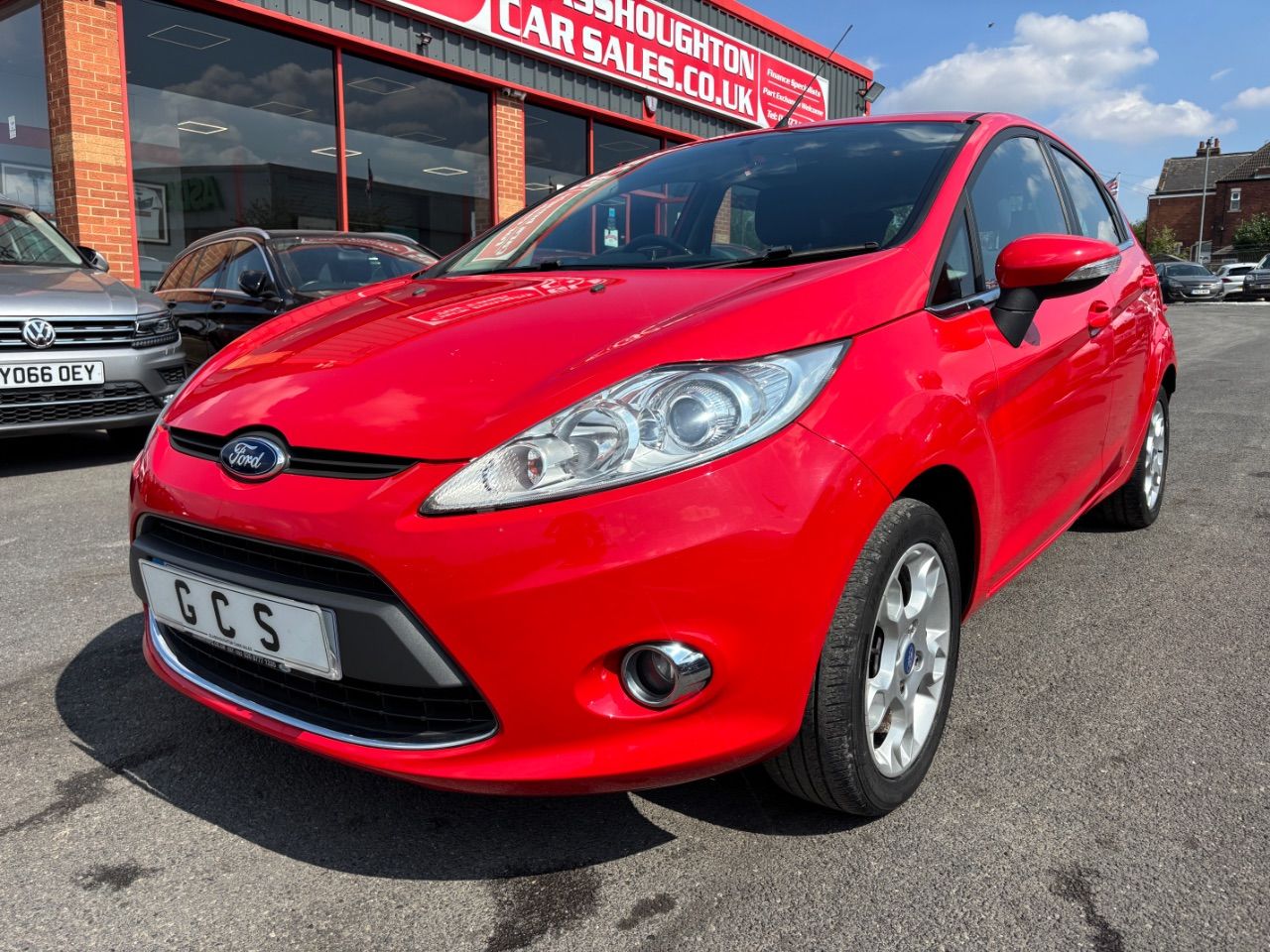 2012 Ford Fiesta