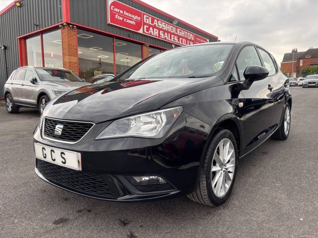 SEAT Ibiza 1.4 Toca 5dr -1 OWNER + FULL SERVICE HISTORY- Hatchback Petrol Black