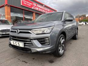 2019 (69) SsangYong Korando at Glasshoughton Car Sales Castleford