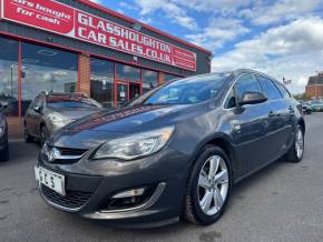 2013 (13) Vauxhall Astra at Glasshoughton Car Sales Castleford