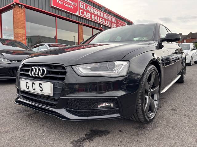 Audi A4 2.0 TDI 177 Black Edition 4dr -1 OWNER- Saloon Diesel Black