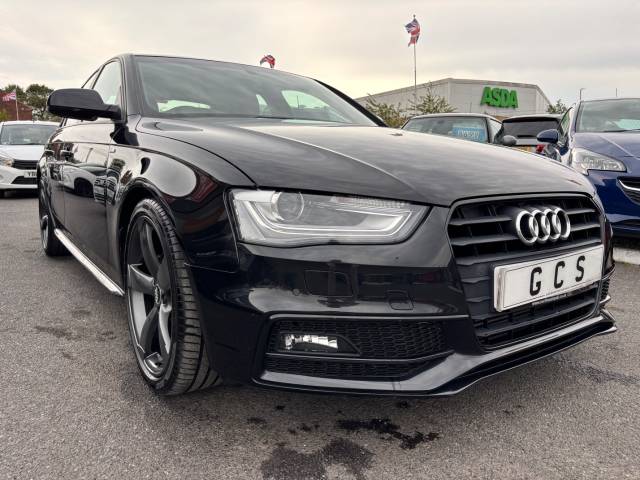 2012 Audi A4 2.0 TDI 177 Black Edition 4dr -1 OWNER-
