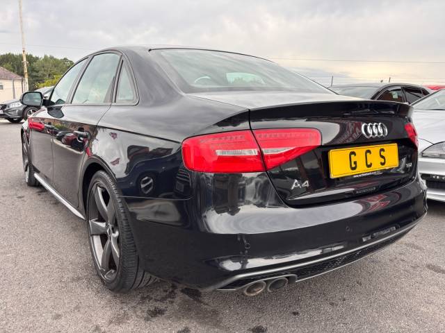 2012 Audi A4 2.0 TDI 177 Black Edition 4dr -1 OWNER-