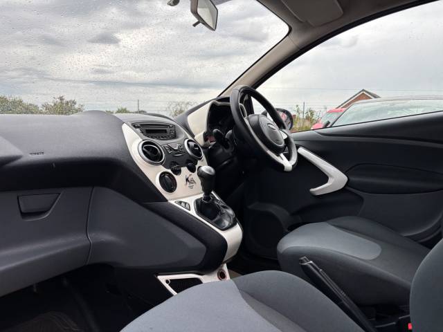 2010 Ford Ka 1.2 Zetec 3dr - MOT SEPTEMBER 2026 - FSH - T-BELT KIT REPLACED -