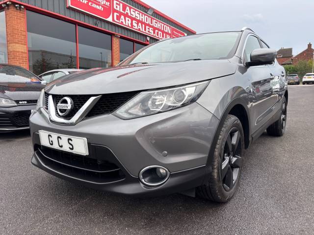 Nissan Qashqai 1.5 dCi N-Connecta 5dr - 2 FORMER KEEPERS - FSH - Hatchback Diesel Grey