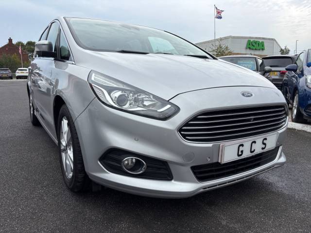 2015 Ford S-MAX 2.0 TDCi 180 Titanium 5dr - FSH - T-BELT REPLACED -
