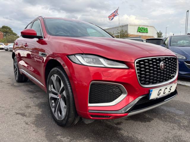 2021 Jaguar F-Pace 2.0 D200 R-Dynamic HSE 5dr Auto AWD - 1 OWNER - FSH -