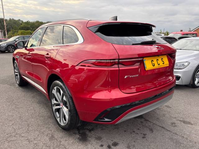 2021 Jaguar F-Pace 2.0 D200 R-Dynamic HSE 5dr Auto AWD - 1 OWNER - FSH -