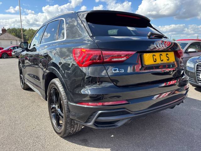 2019 Audi Q3 2.0 35 TDI S Line 5dr S Tronic -1 FORMER KEEPER-