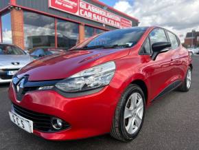 2014 (14) Renault Clio at Glasshoughton Car Sales Castleford
