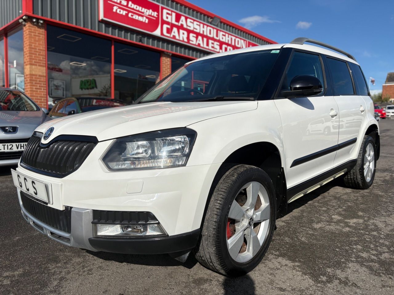 2014 Skoda Yeti Outdoor