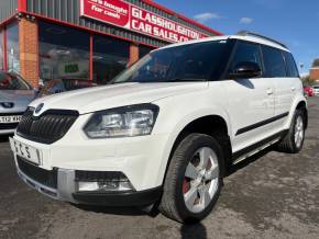 2014 (14) Skoda Yeti Outdoor at Glasshoughton Car Sales Castleford