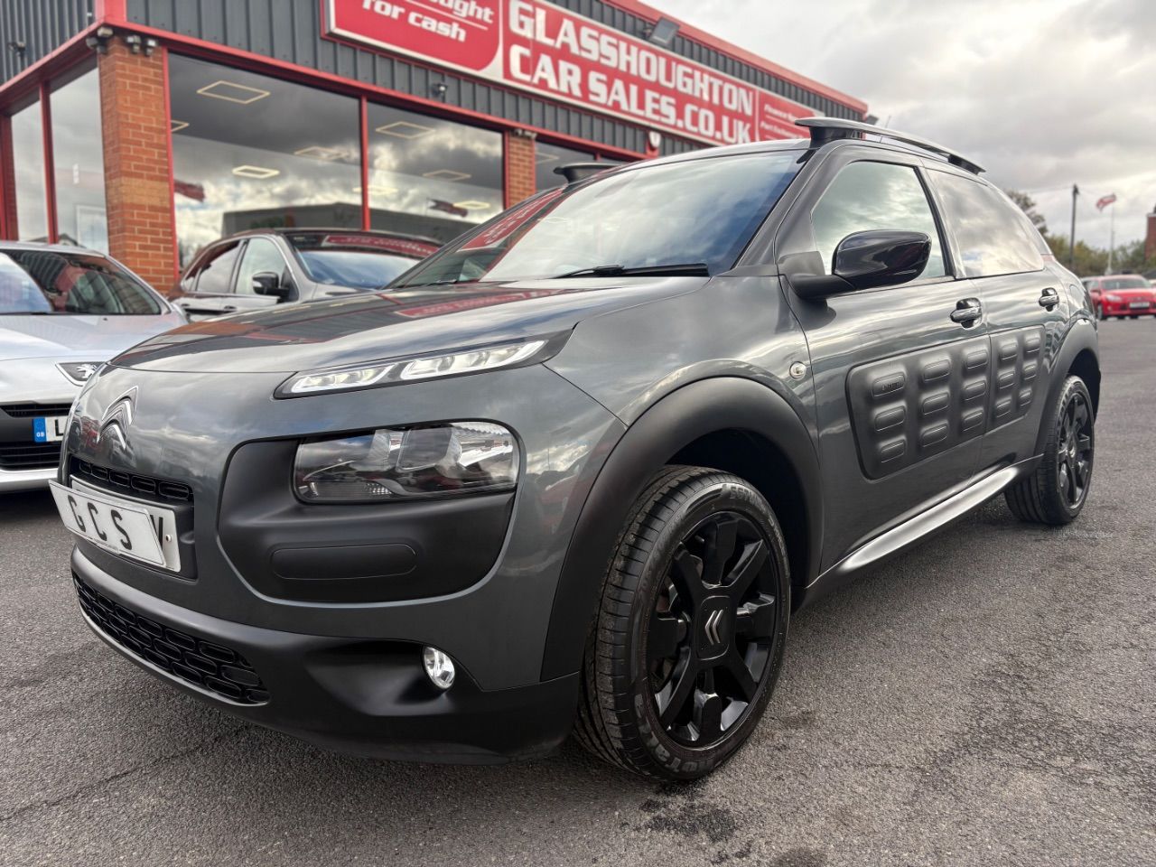2016 Citroen C4 Cactus
