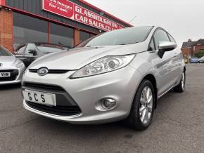 2011 (11) Ford Fiesta at Glasshoughton Car Sales Castleford