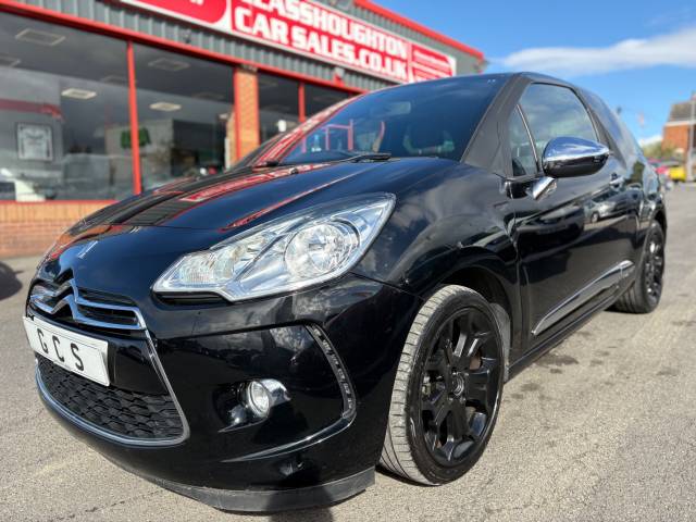 Citroen DS3 1.6 DS3 AIRDREAM DSPORT E-HDI -RECALL DONE- Hatchback Diesel Black