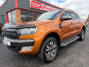 2017 (17) Ford Ranger at Glasshoughton Car Sales Castleford