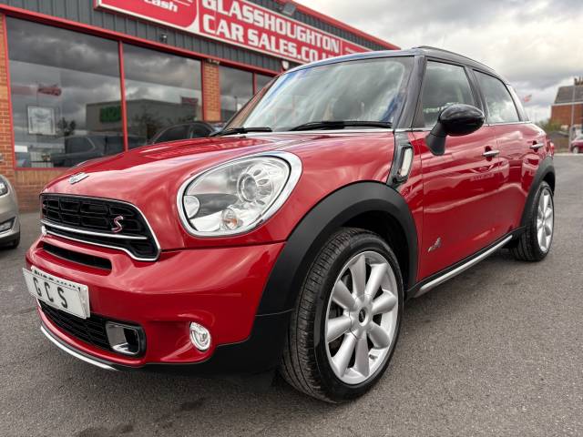Mini Countryman 1.6 COUNTRYMAN COOPER S ALL4 - 1 FORMER KEEPER - FSH - Hatchback Petrol Red