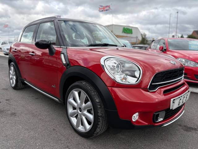 2015 Mini Countryman 1.6 COUNTRYMAN COOPER S ALL4 - 1 FORMER KEEPER - FSH -
