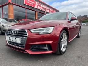2016 (16) Audi A4 Avant at Glasshoughton Car Sales Castleford