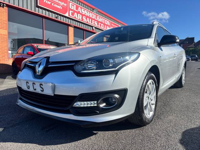 Renault Megane 1.6 VVT Limited 5dr - FSH - Estate Petrol Silver