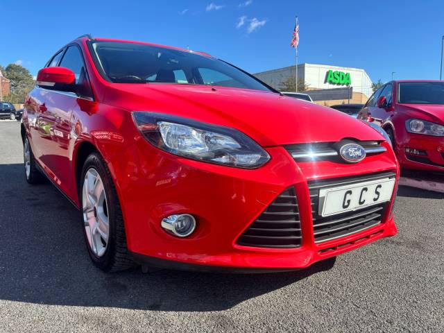 2013 Ford Focus 1.6 TDCi 115 Zetec 5dr -FULL SERVICE HISTORY-