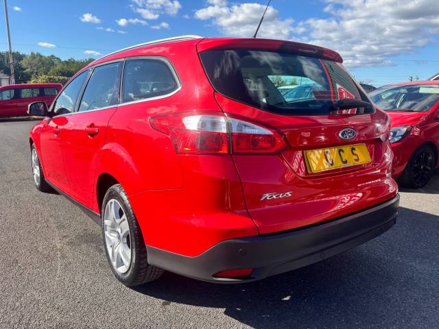 2013 Ford Focus 1.6 TDCi 115 Zetec 5dr -FULL SERVICE HISTORY-