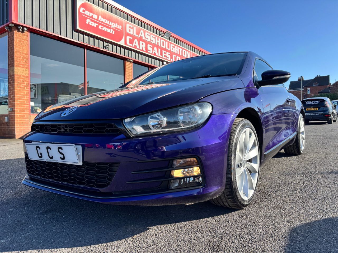 2016 Volkswagen Scirocco