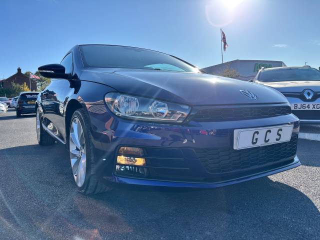 2016 Volkswagen Scirocco 2.0 TDi BlueMotion Tech GT 3dr - LONG MOT -