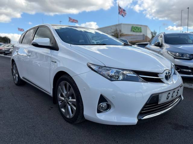 2015 Toyota Auris 1.8 VVTi Hybrid Excel 5dr CVT Auto [Nav] - FSH -