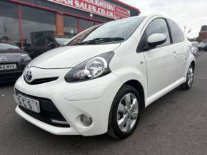2013 (13) Toyota Aygo at Glasshoughton Car Sales Castleford