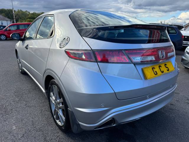 2010 Honda Civic 1.8 i-VTEC Si 5dr