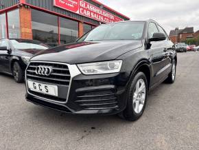 2017 (66) Audi Q3 at Glasshoughton Car Sales Castleford