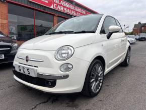 2015 (15) Fiat 500 at Glasshoughton Car Sales Castleford