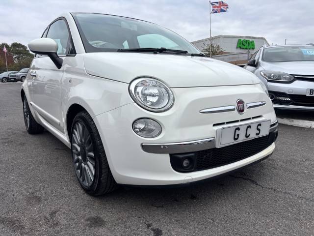 2015 Fiat 500 0.9 TwinAir Lounge 3dr - FSH -