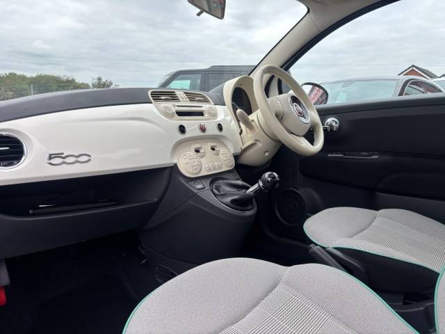 2015 Fiat 500 0.9 TwinAir Lounge 3dr - FSH -