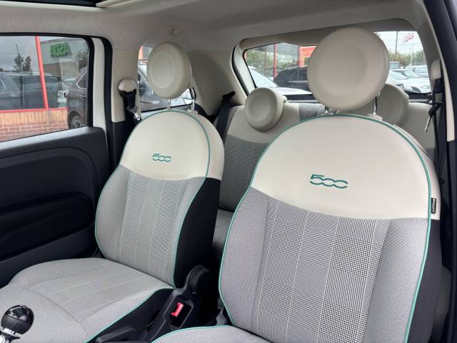 2015 Fiat 500 0.9 TwinAir Lounge 3dr - FSH -