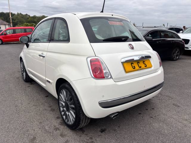 2015 Fiat 500 0.9 TwinAir Lounge 3dr - FSH -