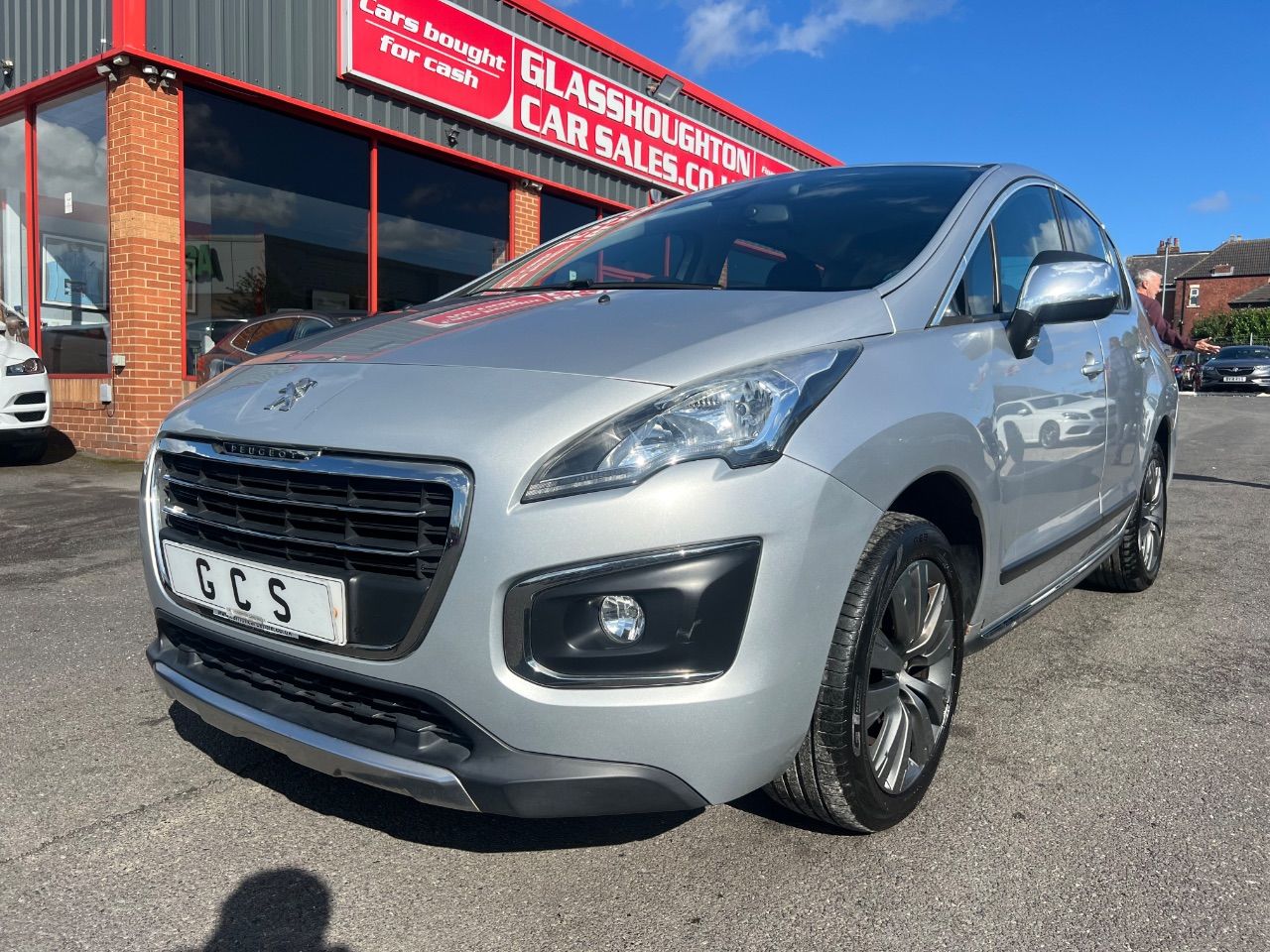 2016 Peugeot 3008