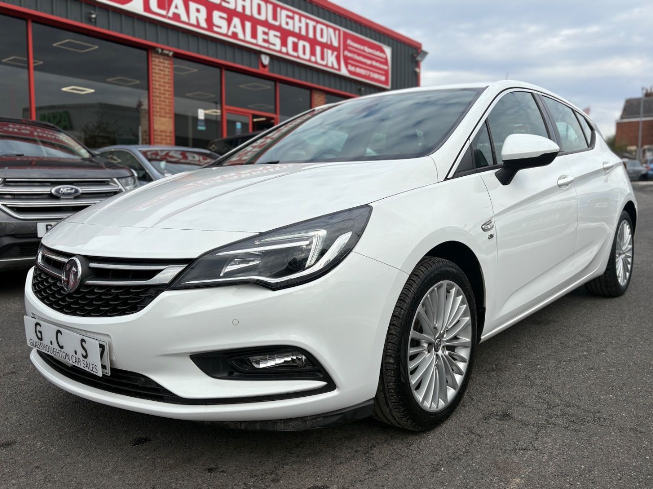 2017 Vauxhall Astra