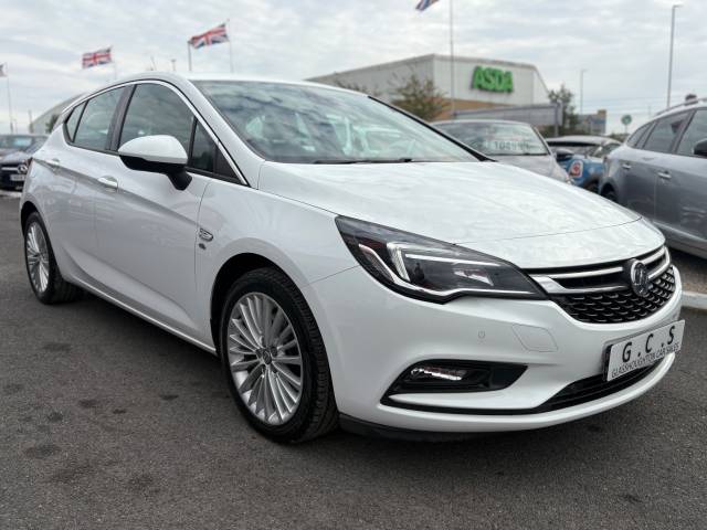 2017 Vauxhall Astra 1.6 CDTi 16V 136 Elite 5dr Auto - 2 FORMER KEEPERS - FSH -
