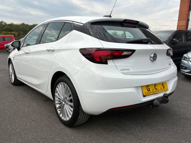 2017 Vauxhall Astra 1.6 CDTi 16V 136 Elite 5dr Auto - 2 FORMER KEEPERS - FSH -