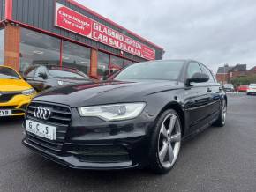 2013 (13) Audi A6 at Glasshoughton Car Sales Castleford