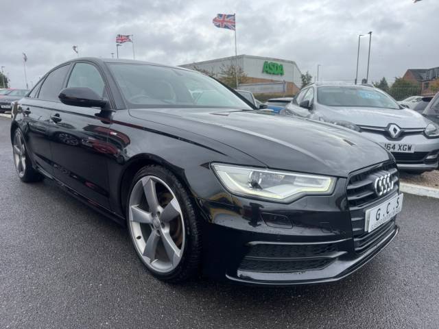 2013 Audi A6 2.0 TDI Black Edition 4dr -TIMING BELT CHANGED-