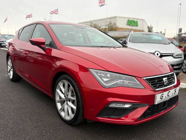 2017 SEAT Leon 1.4 EcoTSI 150 FR Technology 5dr DSG
