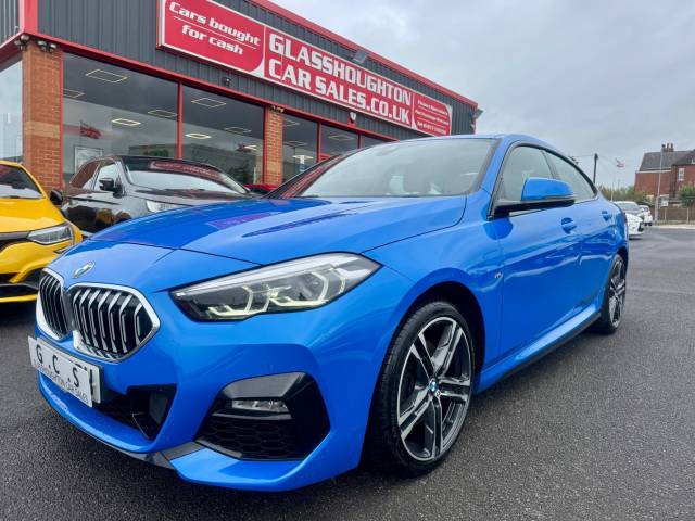 BMW 2 Series Gran Coupe 1.5 218i [136] M Sport 4dr DCT - FULL MAIN DEALER SERVICE HISTORY - Coupe Petrol Blue